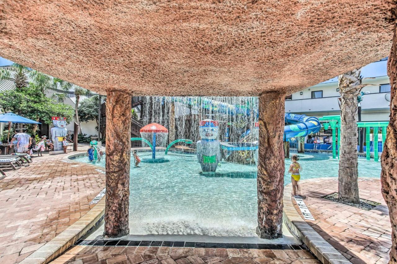 Ocean View Apt And Access To Pool, Beach And More เมอร์เทิลบีช ภายนอก รูปภาพ