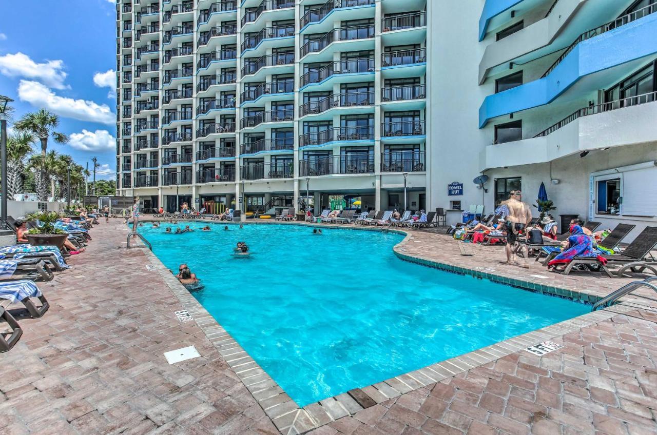 Ocean View Apt And Access To Pool, Beach And More เมอร์เทิลบีช ภายนอก รูปภาพ
