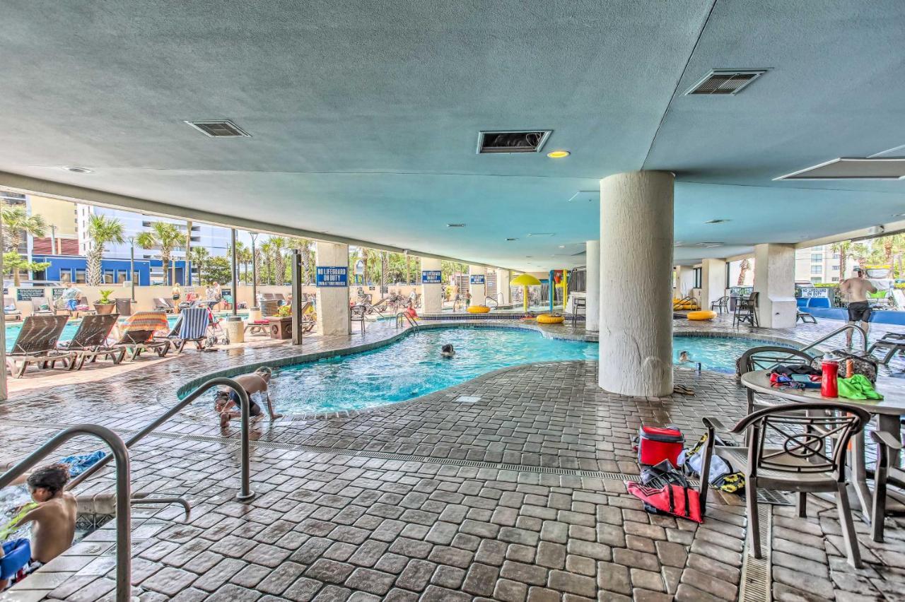 Ocean View Apt And Access To Pool, Beach And More เมอร์เทิลบีช ภายนอก รูปภาพ