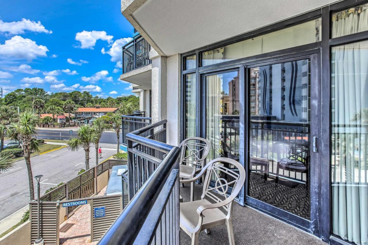 Ocean View Apt And Access To Pool, Beach And More เมอร์เทิลบีช ภายนอก รูปภาพ