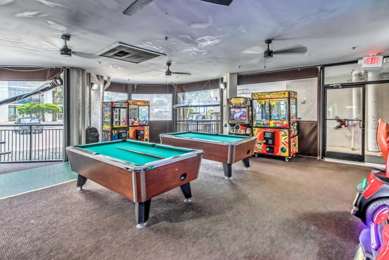 Ocean View Apt And Access To Pool, Beach And More เมอร์เทิลบีช ภายนอก รูปภาพ