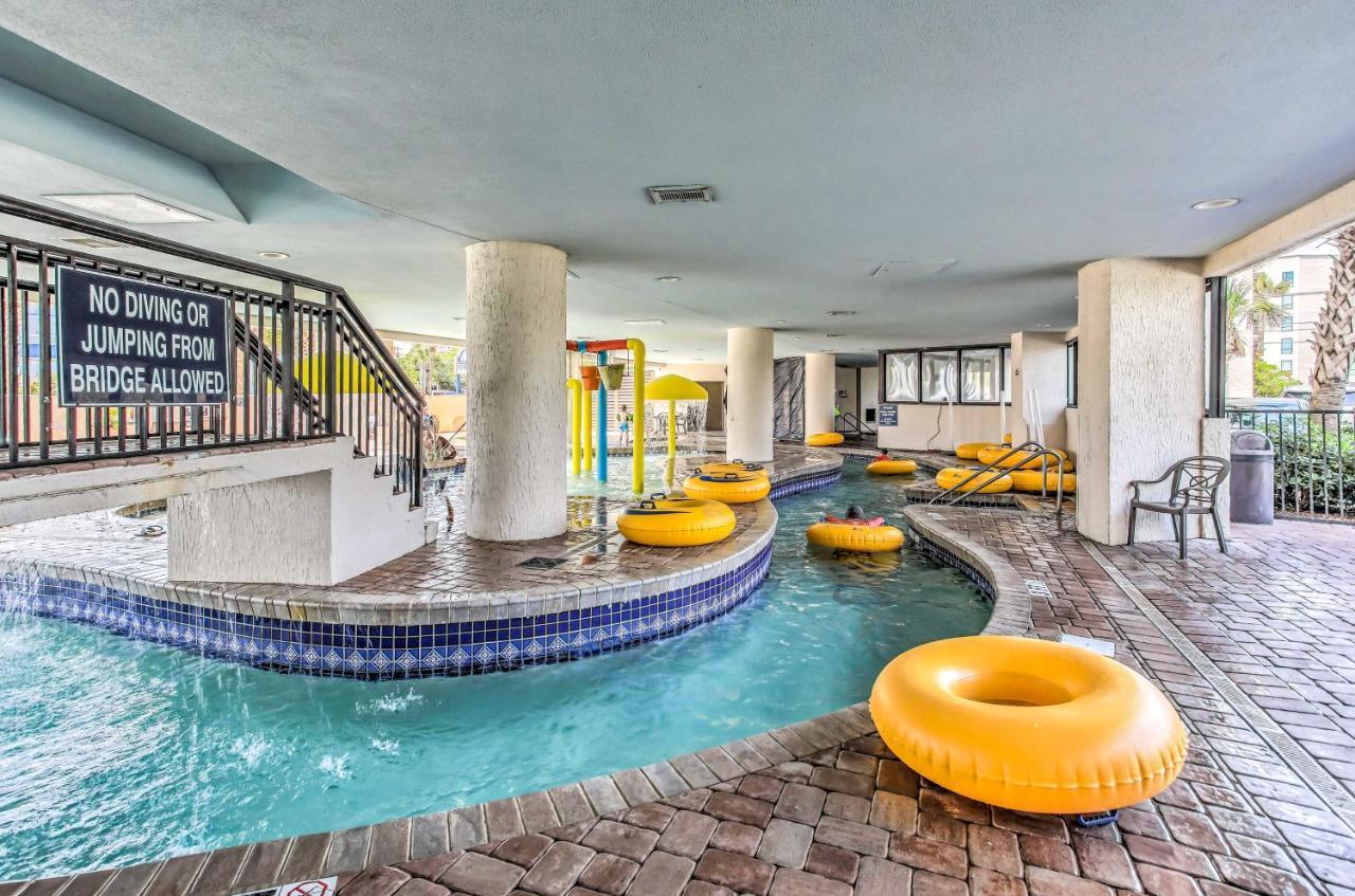 Ocean View Apt And Access To Pool, Beach And More เมอร์เทิลบีช ภายนอก รูปภาพ